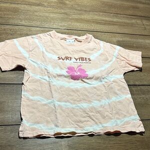 Zara Kids Surf Vibes Kids T-Shirt - Pink
